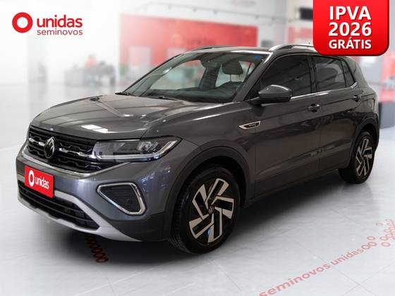 VOLKSWAGEN T-CROSS 1.4 250 TSI TOTAL FLEX HIGHLINE AUTOMÁTICO